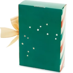 Krabička dárková Santa 6 x 22,5 x 15 cm