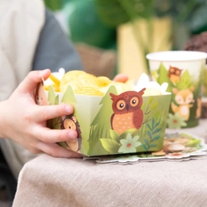 Krabiky na chipsy Lesn zvtka 3 ks