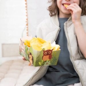 Krabiky na chipsy Lesn zvtka 3 ks