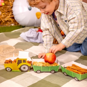 Krabi�ky na popcorn Farma 3 ks