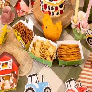 Krabi�ky na popcorn Farma 3 ks