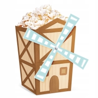 Krabi�ky na popcorn Farma 6 ks