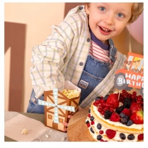 Krabi�ky na popcorn Farma 6 ks