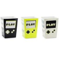 Krabiky na popcorn Gamepad Play 7x7x12 cm, 6 ks