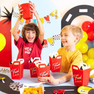 Krabi�ky na popcorn Race On  6 ks