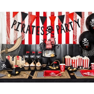 Krabi�ky na popcorn �erveno-b�l� 6ks