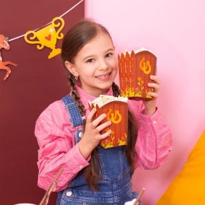 Krabika na popcorn Kon 8,5 x 13,5 cm 6 ks