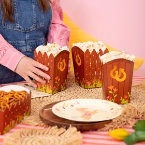 Krabika na popcorn Kon 8,5 x 13,5 cm 6 ks