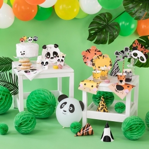 Krabiky na popcorn Zvtka ze ZOO 4 ks