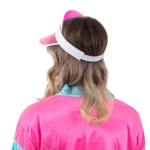 Kšiltovka s růžovým průhledem