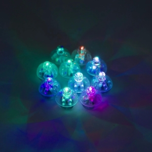 LED diody do balnk mix barev 10 ks