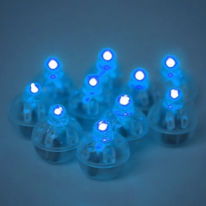 LED diody do bal�nk� modr� 10 ks