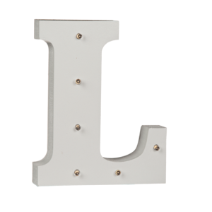 Led psmeno svtc L 16 cm