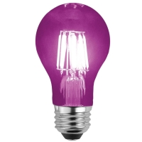 LED žárovka fialová 5W