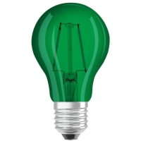LED žárovka zelená 5W