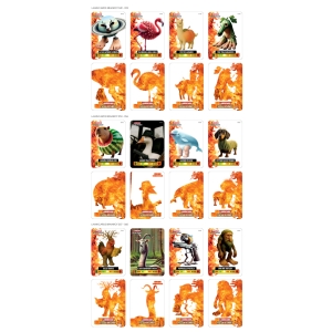 Laminovan sbratelsk kartiky BrainRot