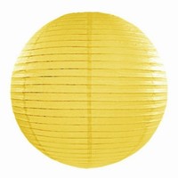 Lampion žlutý 35 cm