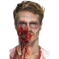 Latex Make-up Zombie čelist