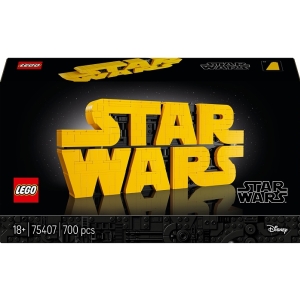 LEGO Star Wars 75407 Logo Star Wars z kostek