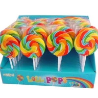 Lízátko Spiral Lollipops 15g