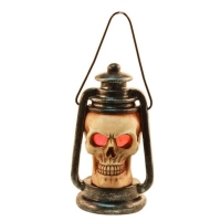 Lucerna Lebka s měnícím se LED světlem 11,2 x 6,4 x 5,9 cm 1 ks