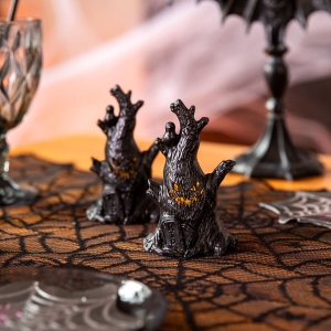 Lucerna halloweensk kmen stromu LED