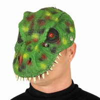 MASKA Dinosaurus zelený