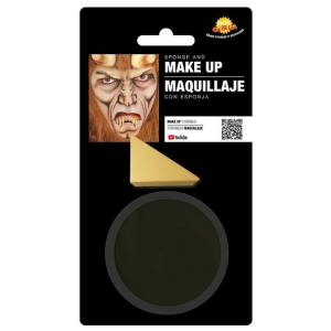 Make-up černý s houbičkou 9g