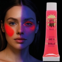 Make-up neonově červený 10 ml