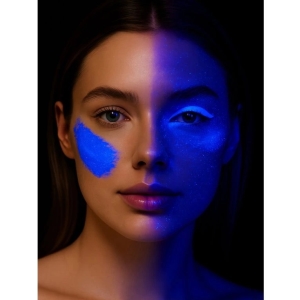 Make-up neonov� modr� 10 ml