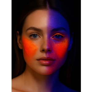 Make-up neonov� oran�ov� 10 ml