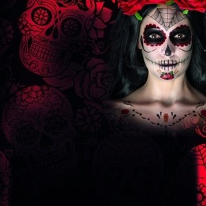 MAKE-UP set Den mrtvch s tetovnm