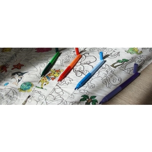 Ubrusy malovac� Vesm�r 360 cm 3 ks