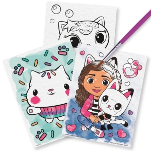 Malovn s vodovkami Gbinin kouzeln domeek 6 obrzk + ttec