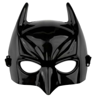 Maska Batman černá 18 cm