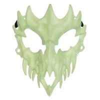 Maska Dýně svítící ve tmě