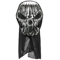 Maska Lebka černá