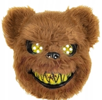 Maska Strašidelný medvěd