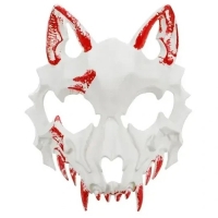 Maska Vlk krvavý