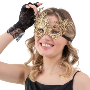 Maska ben�tsk� zlat�