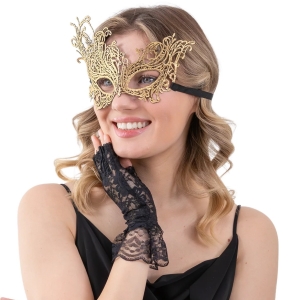 Maska ben�tsk� zlat�