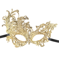 Maska ben�tsk� zlat�