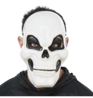 Maska bílá kostra