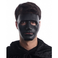 Maska černá bez identity