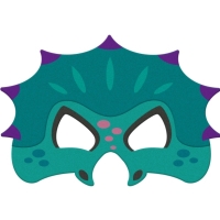 Maska dětská Dino