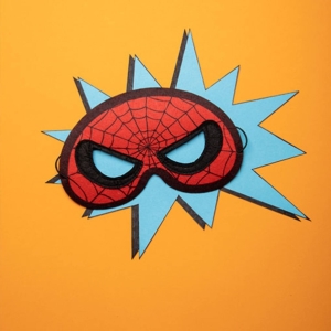 Maska dtsk Spiderman