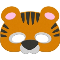 Maska dětská Tygr
