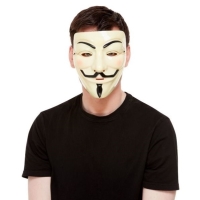 Maska krémová Anonymous