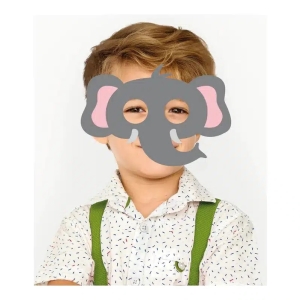 Maska plst�n� Slon