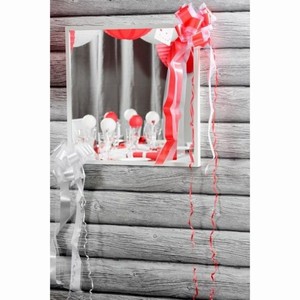 MALE stahovac s tylem erven